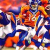 Bronco Football Sport Diamond Painting