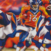 Bronco Football Sport Diamond Painting