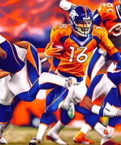 Bronco Football Sport Diamond Painting