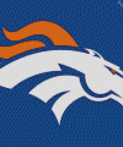 Denver Broncos Diamond Painting