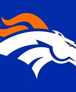 Denver Broncos Diamond Painting