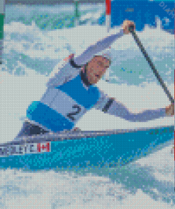 Cameron Smedley Canoe Slalom Diamond Painting