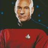 Captain Picard Diamond Painting