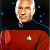 Captain Picard Diamond Painting