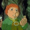 Cartoon Bilbo Diamond Painting