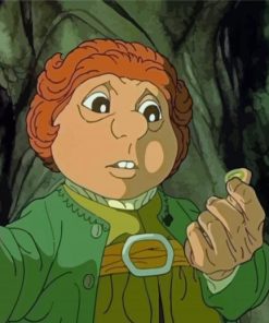 Cartoon Bilbo Diamond Painting