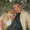 Cesar Millan Dog Trainer Diamond Painting