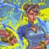 Chun Li Diamond Painting