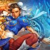 Chun Li Anime Diamond Painting