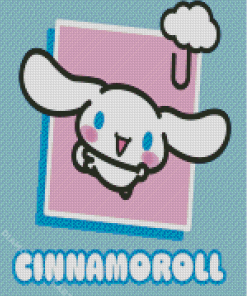 Cinnamoroll Diamond Painting