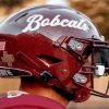 Texas State Bobcats Helmet Diamond Painting