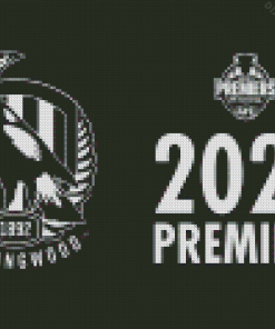 Collingwood Premiers Diamond Painting