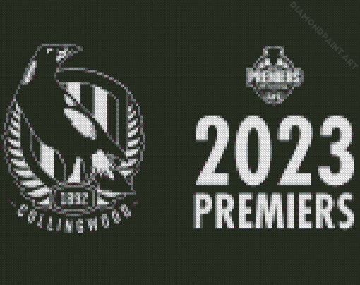 Collingwood Premiers Diamond Painting