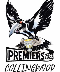 Collingwood Premiers Art Diamond Painting