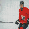 Connor Bedard Canadian Player Diamond Painting