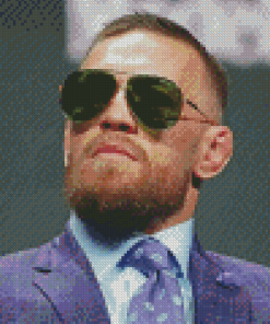 Conor McGregor Diamond Painting