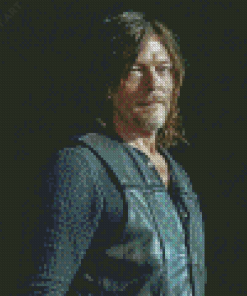 Daryl Dixon Diamond Painting