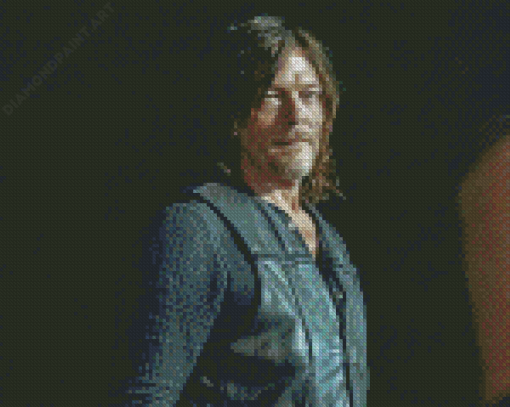 Daryl Dixon Diamond Painting