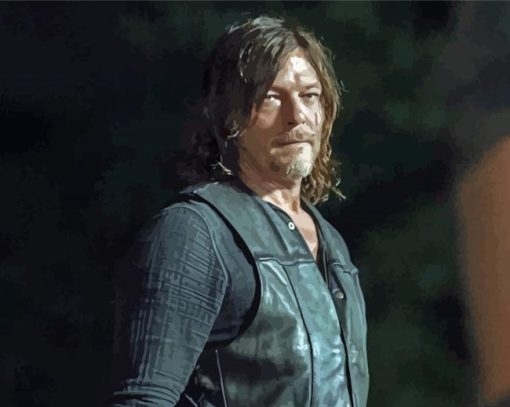 Daryl Dixon Diamond Painting