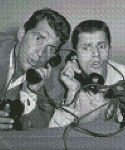 Dean Martin And Jerry Lewis Diamond Painting