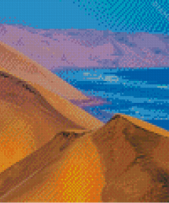 Desert Dunes Beach Diamond Painting