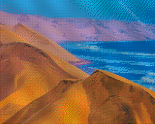 Desert Dunes Beach Diamond Painting