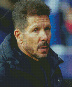 Diego Simeone Football Player Diamond Painting