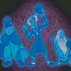 Disney Hitchhiking Ghosts Diamond Painting