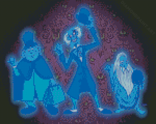 Disney Hitchhiking Ghosts Diamond Painting