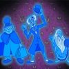 Disney Hitchhiking Ghosts Diamond Painting