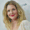 Drew Barrymore Diamond Painting