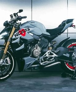 Ducati Streetfighter Diamond Painting