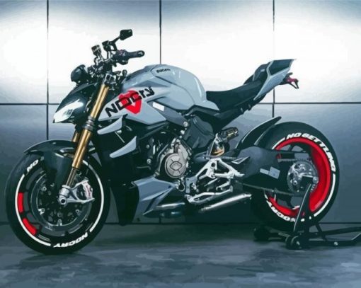 Ducati Streetfighter Diamond Painting