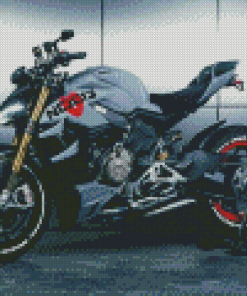 Ducati Streetfighter Diamond Painting