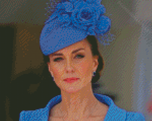 Duchess Of Cambridge Diamond Painting