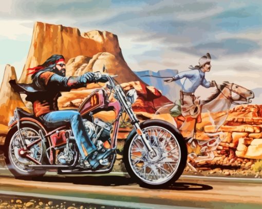 Easy Rider Diamond Painting