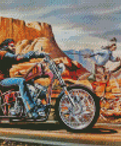 Easy Rider Diamond Painting