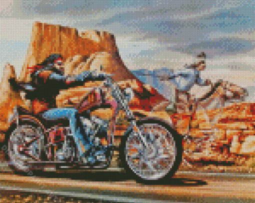 Easy Rider Diamond Painting