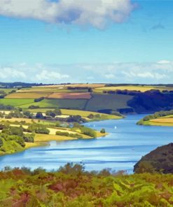 England Wimbleball Diamond Painting