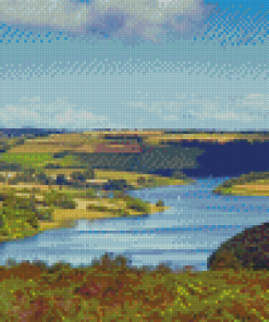 England Wimbleball Diamond Painting