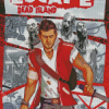 Escape Dead Island Game Diamond Painting