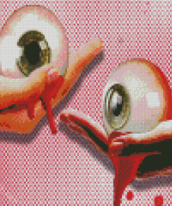 Eye For An Eye Diamond Painting