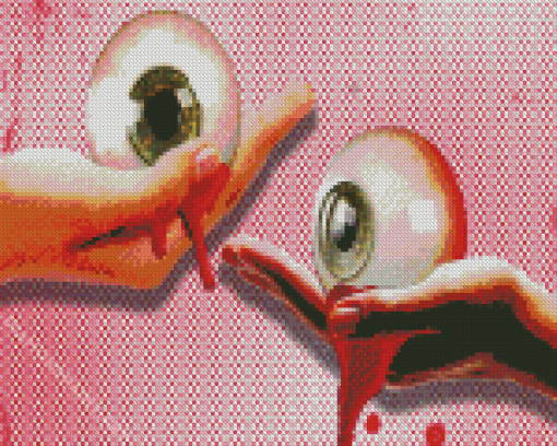 Eye For An Eye Diamond Painting