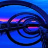 Falkirk Wheel Night Time Diamond Painting