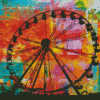 Feria Wheel Diamond Painting