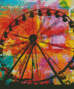 Feria Wheel Diamond Painting