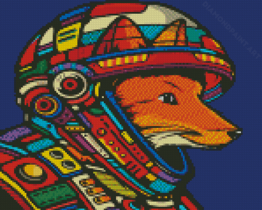 Fox Mccloud Art Diamond Painting