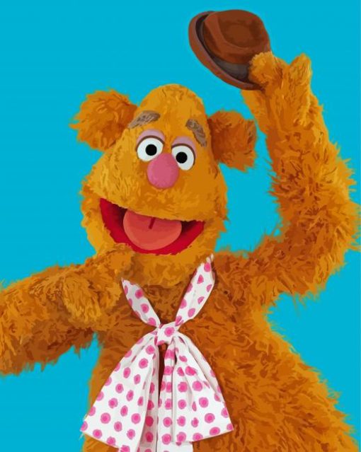 Fozzie Diamond Painting