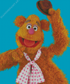 Fozzie Diamond Painting