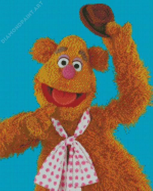 Fozzie Diamond Painting